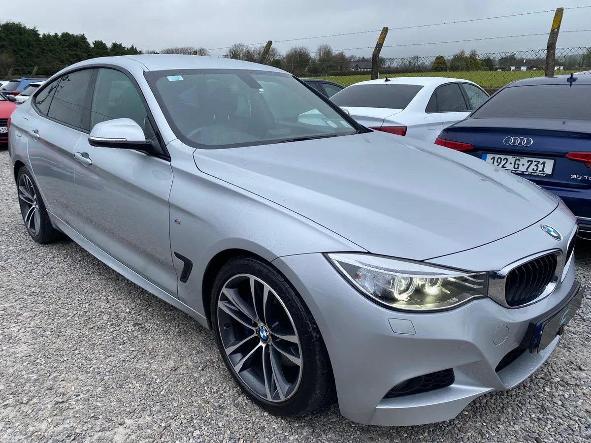 BMW 3-Series Hatchback, Diesel, 2016, Silver