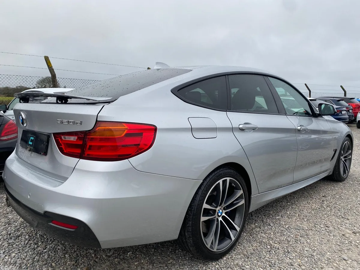 BMW 3-Series Hatchback, Diesel, 2016, Silver