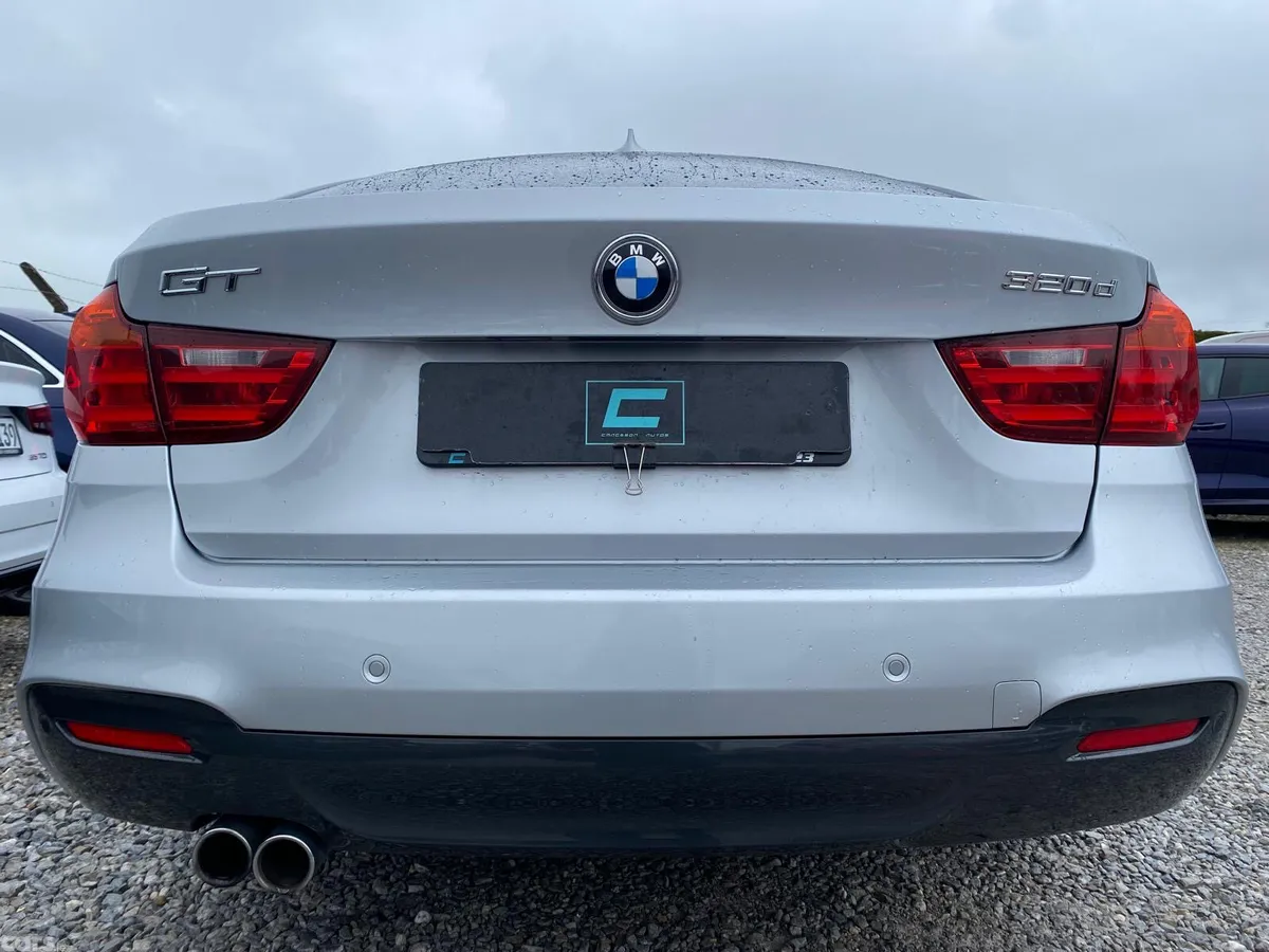 BMW 3-Series Hatchback, Diesel, 2016, Silver