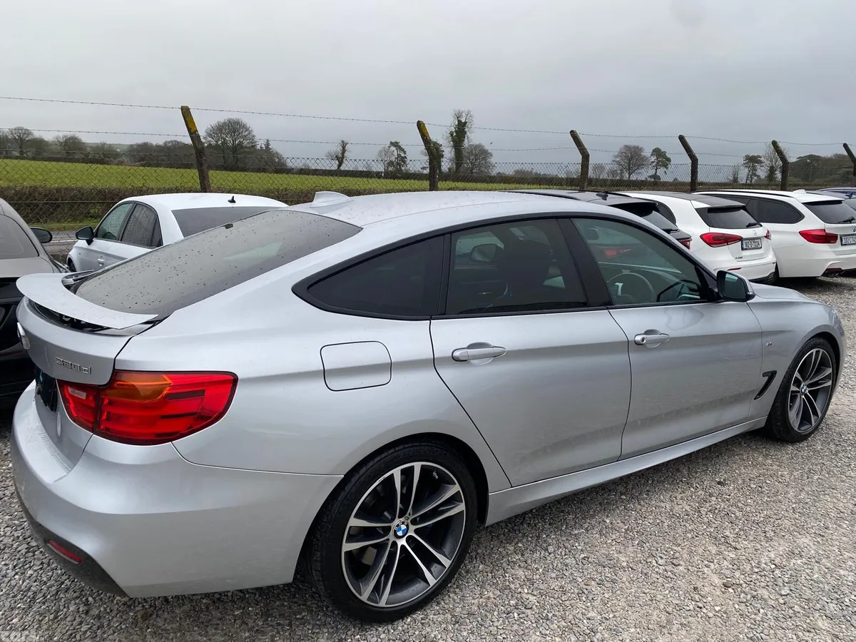 BMW 3-Series Hatchback, Diesel, 2016, Silver