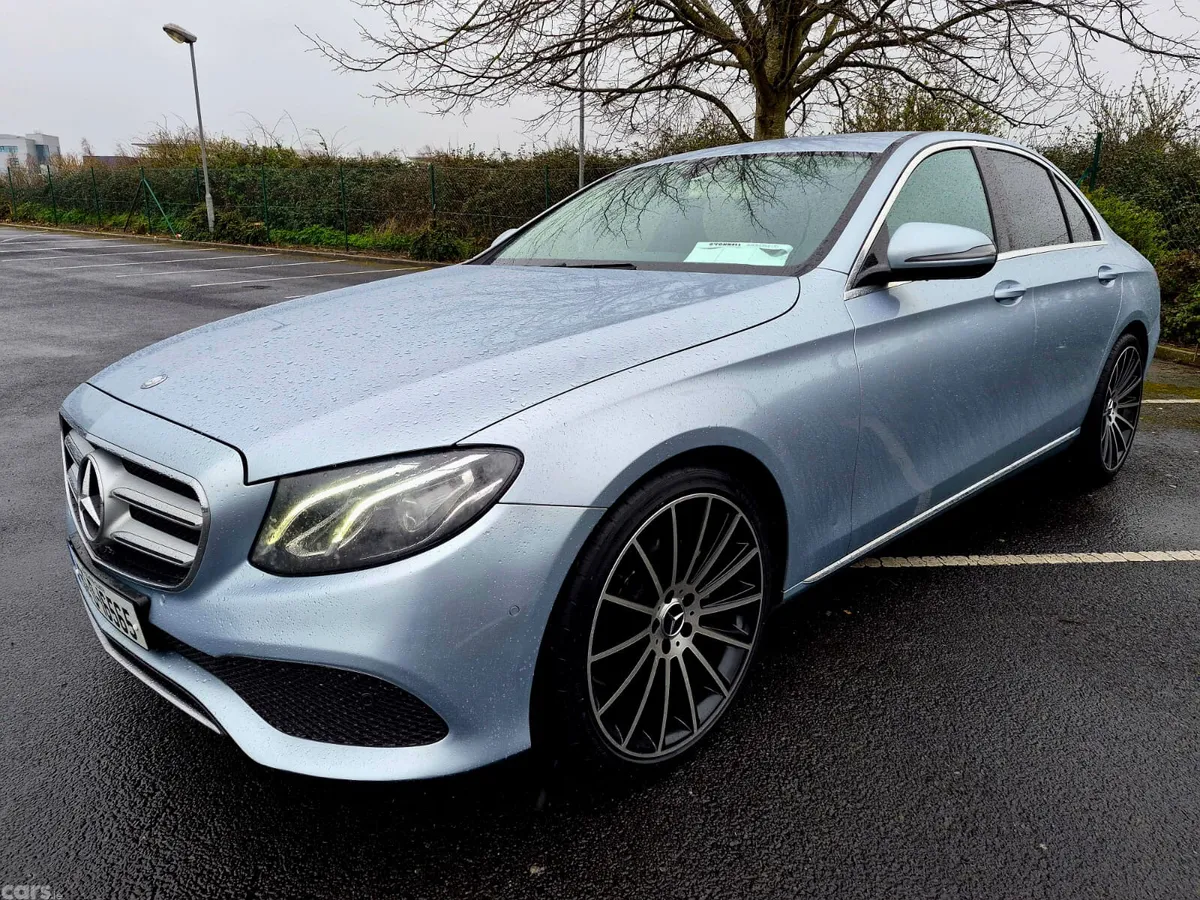 Mercedes-Benz E-Class Saloon, Diesel, 2016, Silver