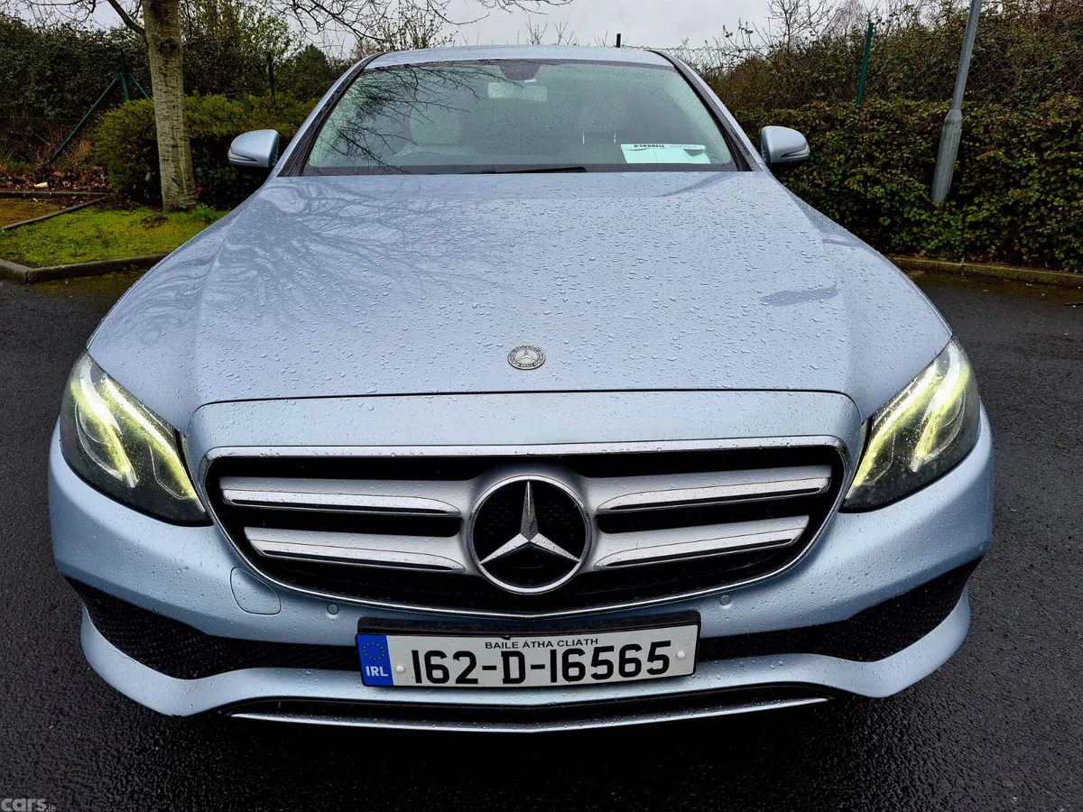 Mercedes-Benz E-Class Saloon, Diesel, 2016, Silver