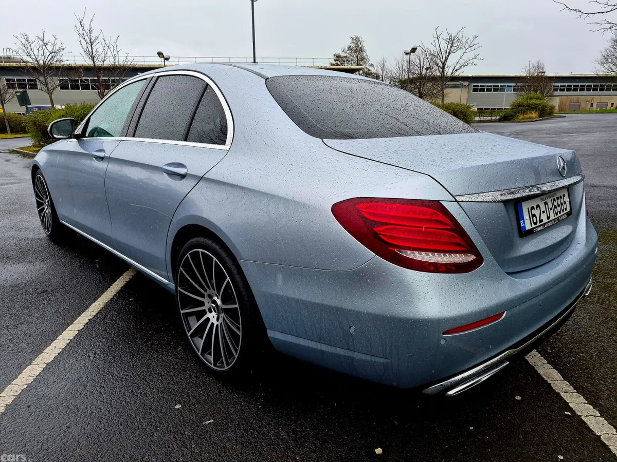 Mercedes-Benz E-Class Saloon, Diesel, 2016, Silver