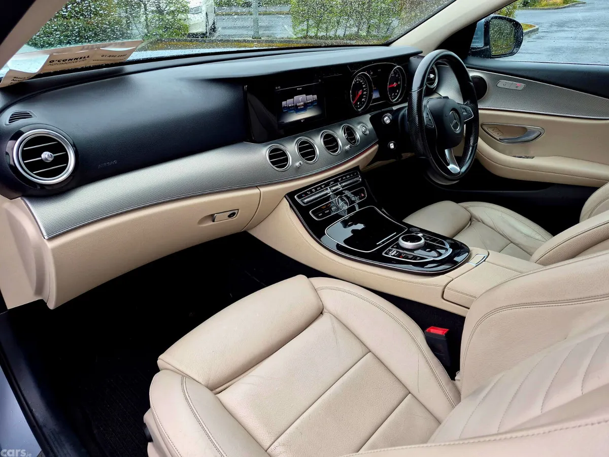 Mercedes-Benz E-Class Saloon, Diesel, 2016, Silver