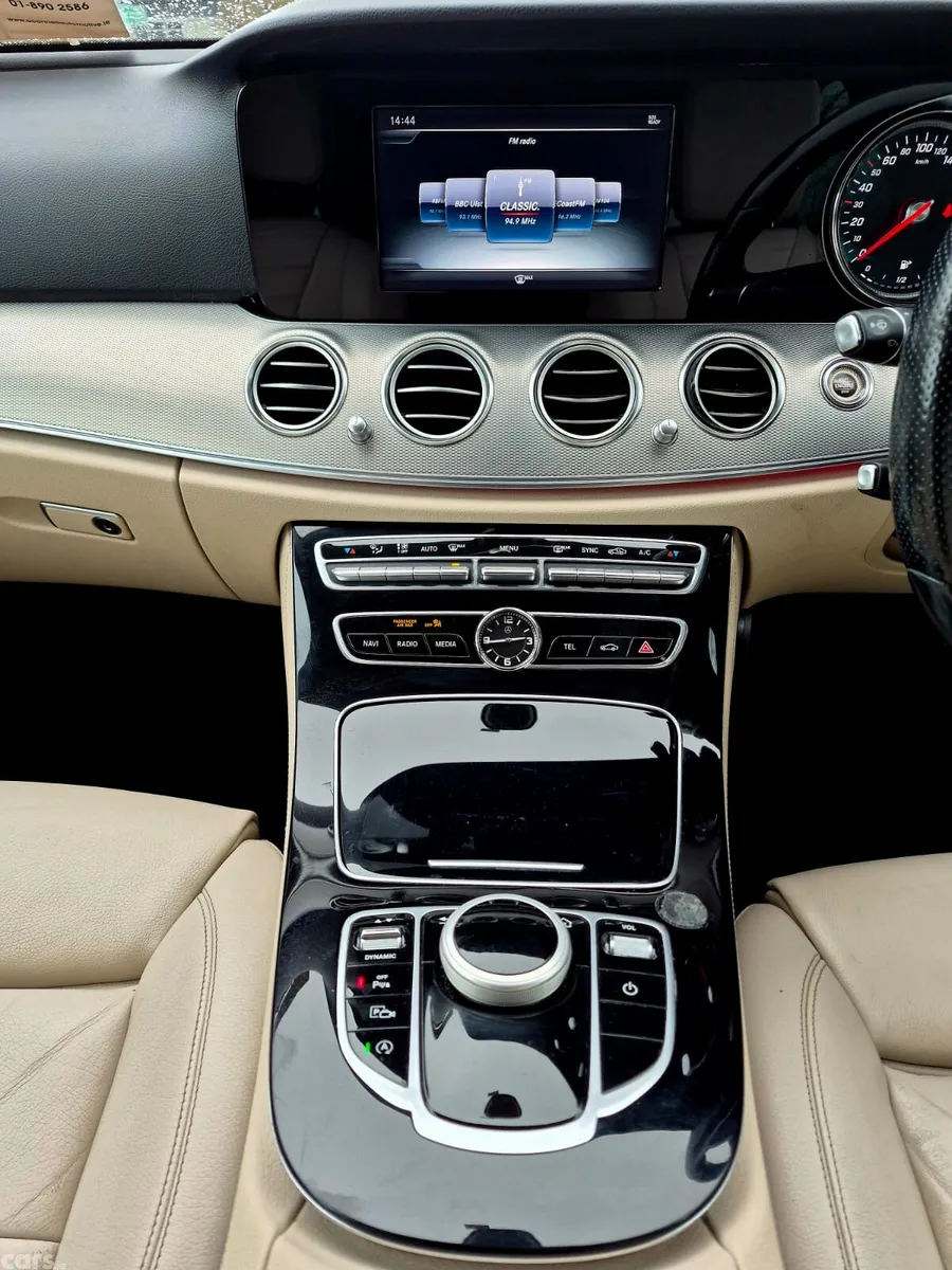 Mercedes-Benz E-Class Saloon, Diesel, 2016, Silver