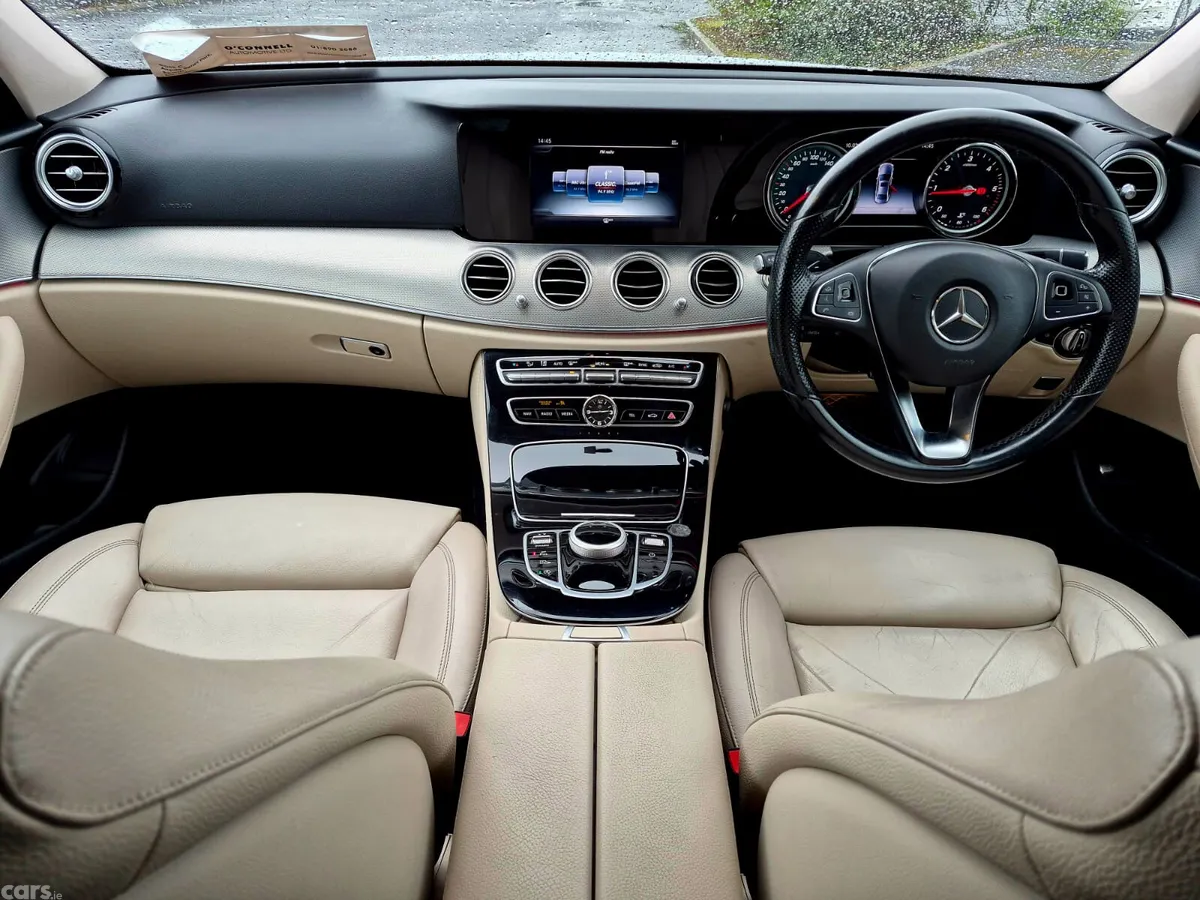 Mercedes-Benz E-Class Saloon, Diesel, 2016, Silver