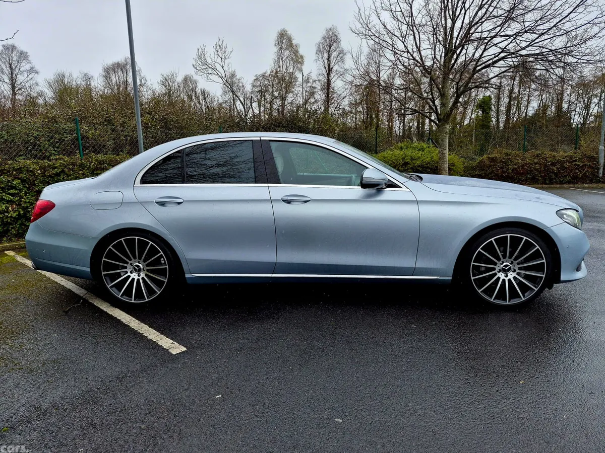 Mercedes-Benz E-Class Saloon, Diesel, 2016, Silver