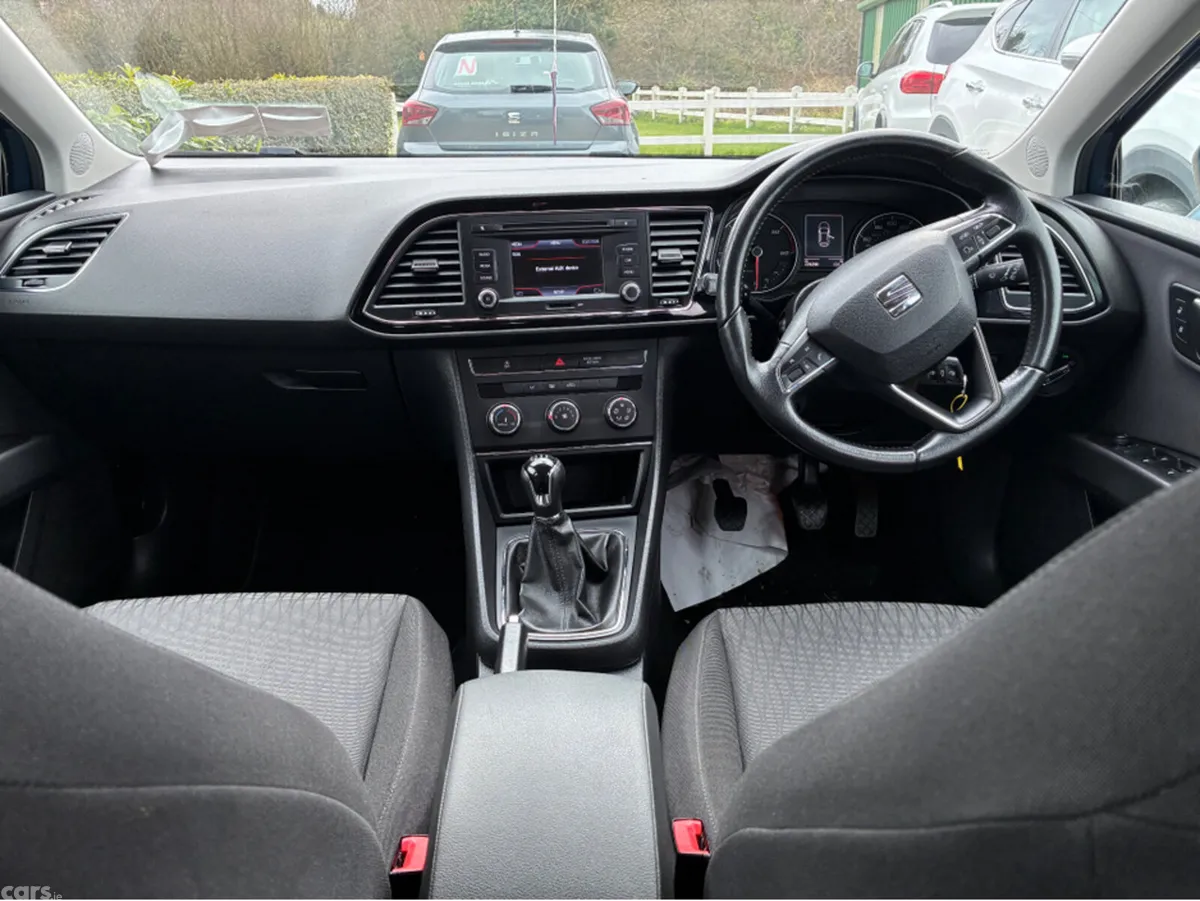 SEAT Leon Hatchback, Diesel, 2015, Blue