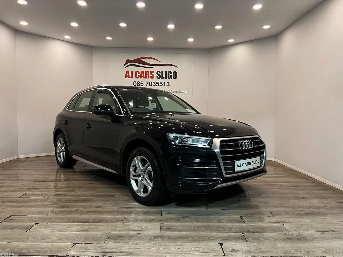 Audi Q5 SUV, Diesel, 2018, Black