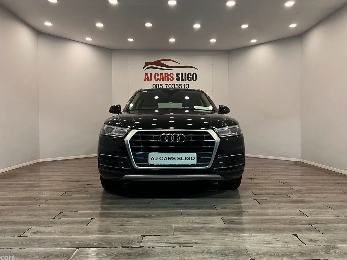 Audi Q5 SUV, Diesel, 2018, Black