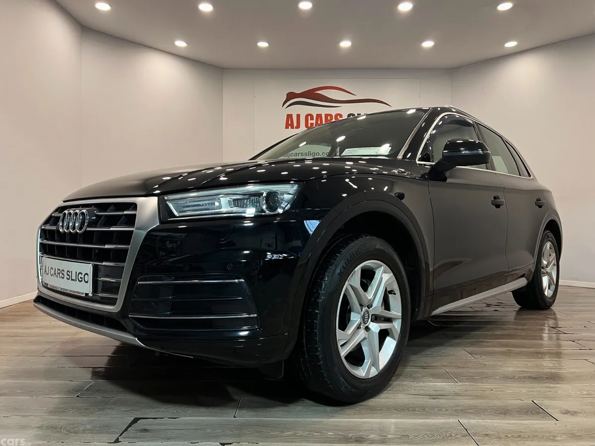 Audi Q5 SUV, Diesel, 2018, Black