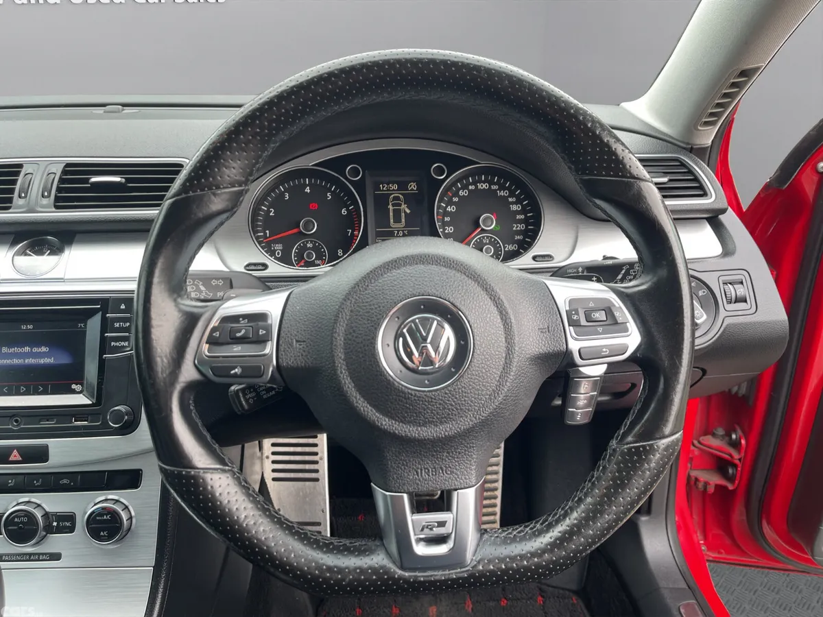 Volkswagen Passat Estate, Petrol, 2015, Red