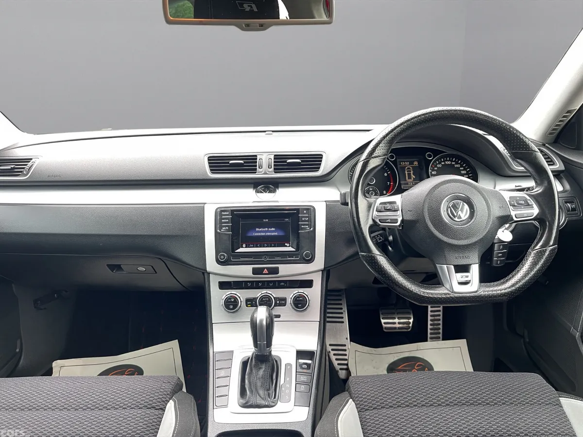 Volkswagen Passat Estate, Petrol, 2015, Red