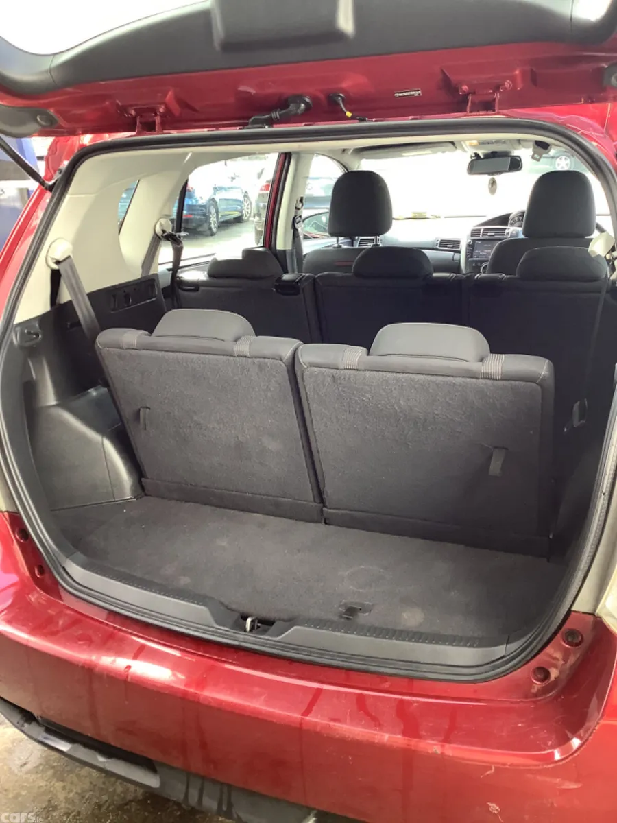 Toyota Verso MPV, Diesel, 2017, Red