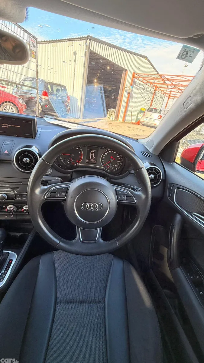 Audi A1 Hatchback, Petrol, 2014, Red