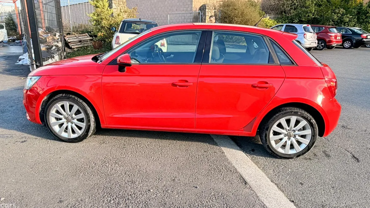 Audi A1 Hatchback, Petrol, 2014, Red
