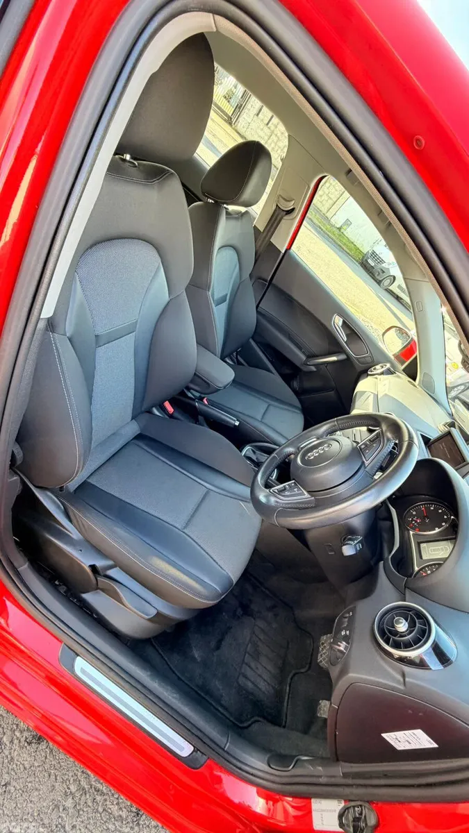 Audi A1 Hatchback, Petrol, 2014, Red