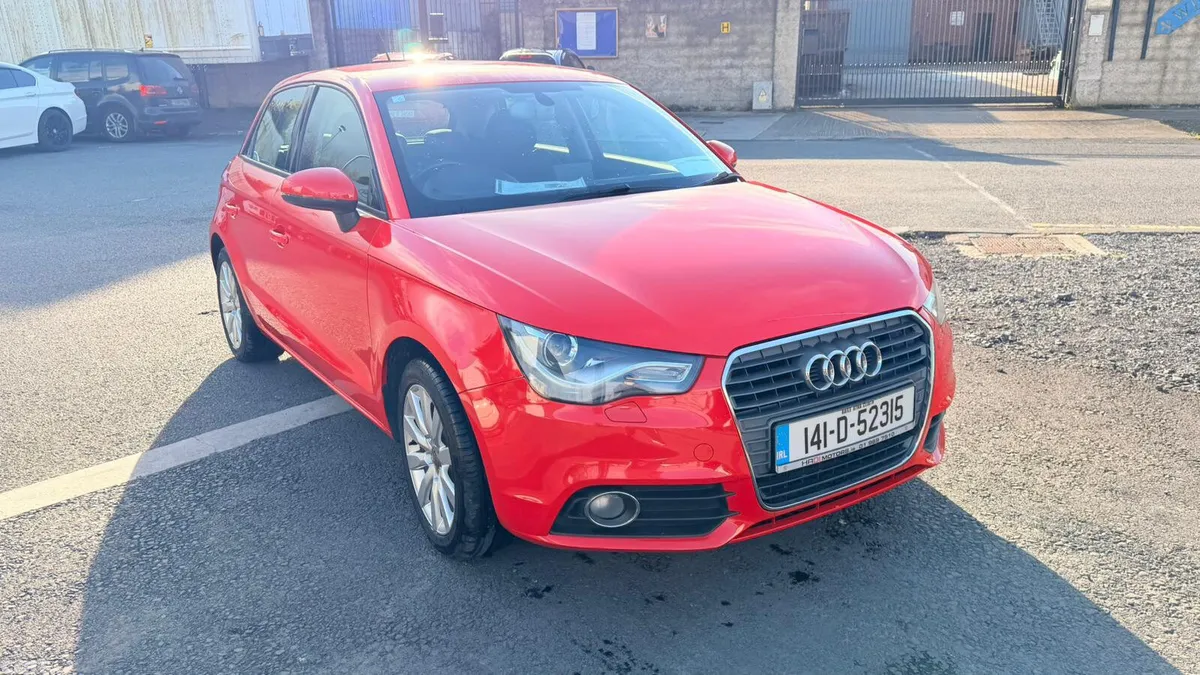 Audi A1 Hatchback, Petrol, 2014, Red