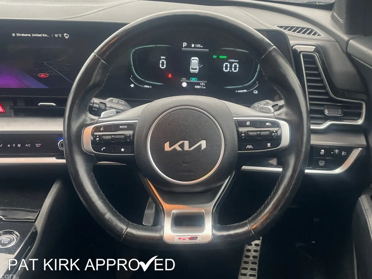 Kia Sportage Estate, Petrol Hybrid, 2023, White