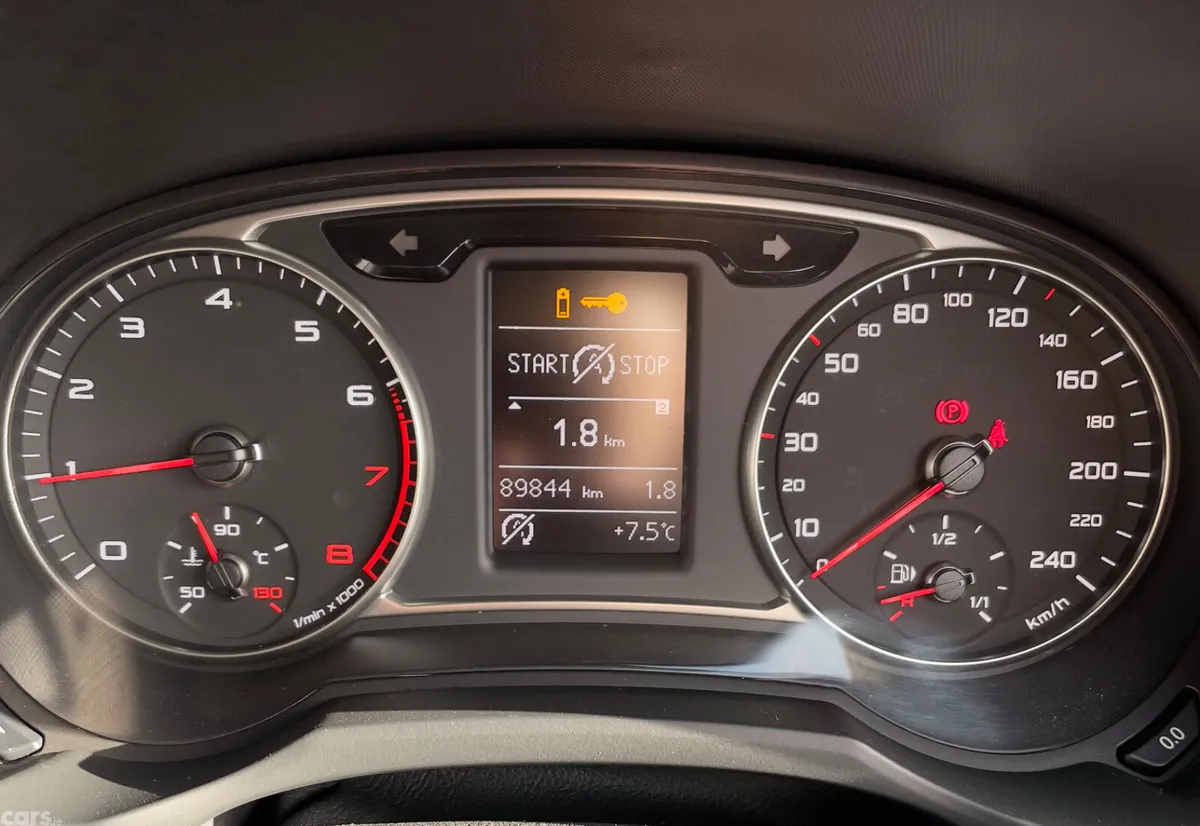 Audi A1 Hatchback, Petrol, 2016, Red