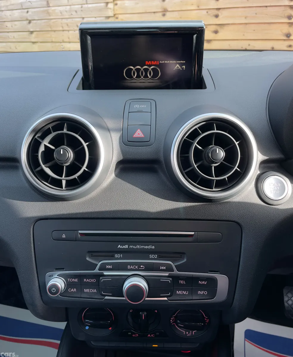 Audi A1 Hatchback, Petrol, 2016, Red