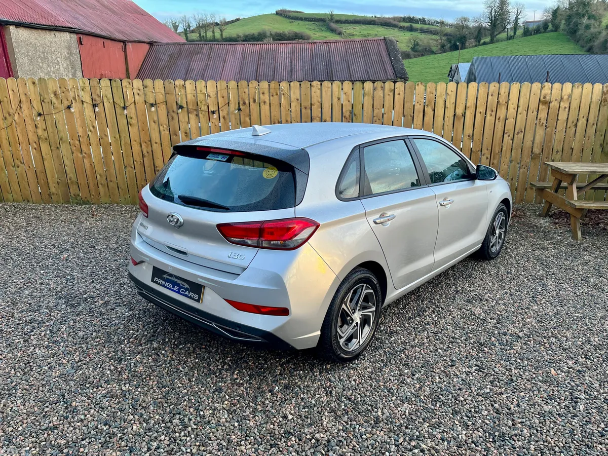 Hyundai i30 Hatchback, Diesel Hybrid, 2021, Silver