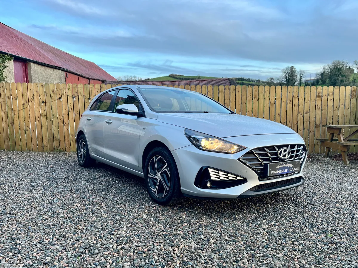 Hyundai i30 Hatchback, Diesel Hybrid, 2021, Silver