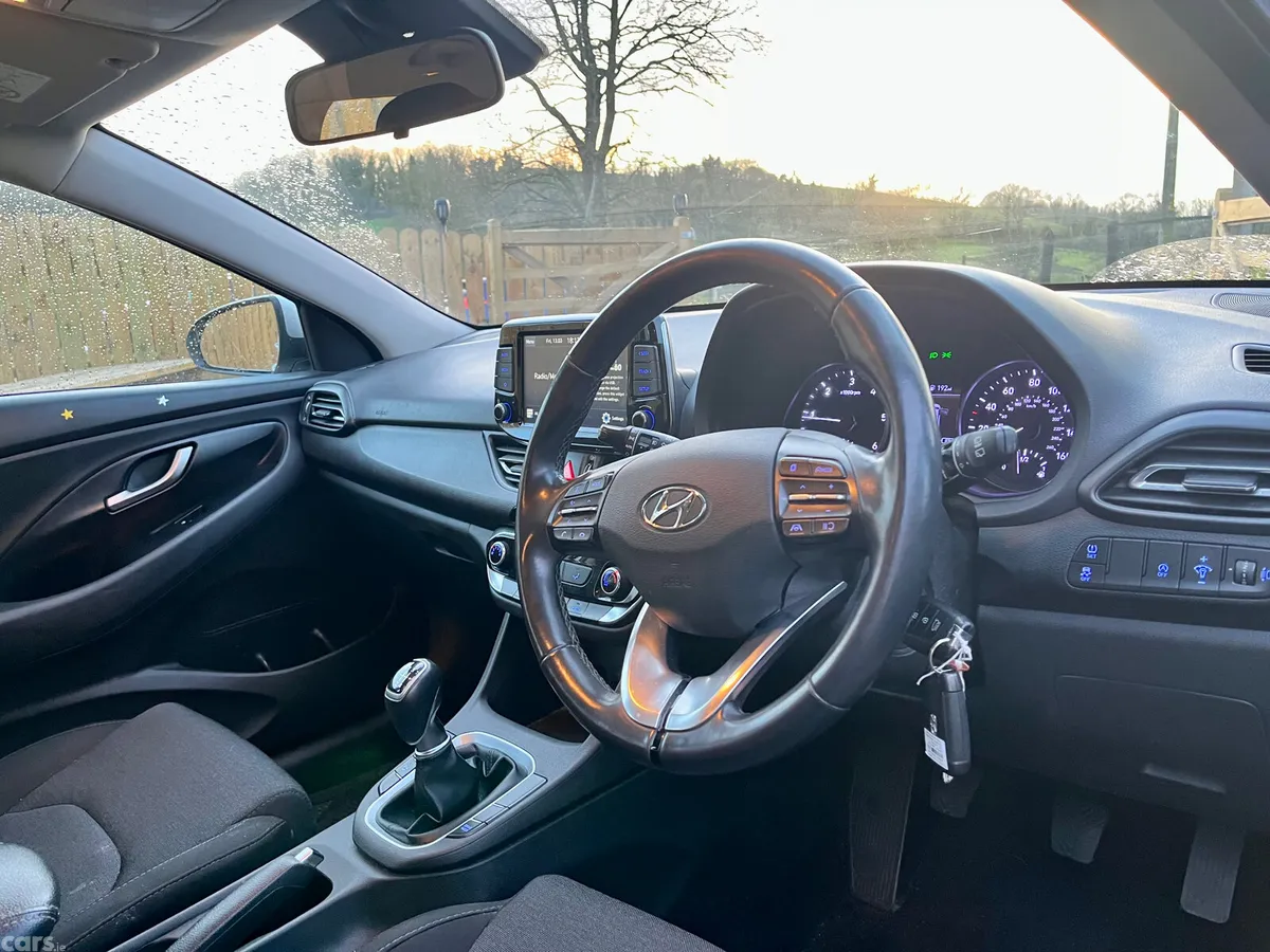 Hyundai i30 Hatchback, Diesel Hybrid, 2021, Silver