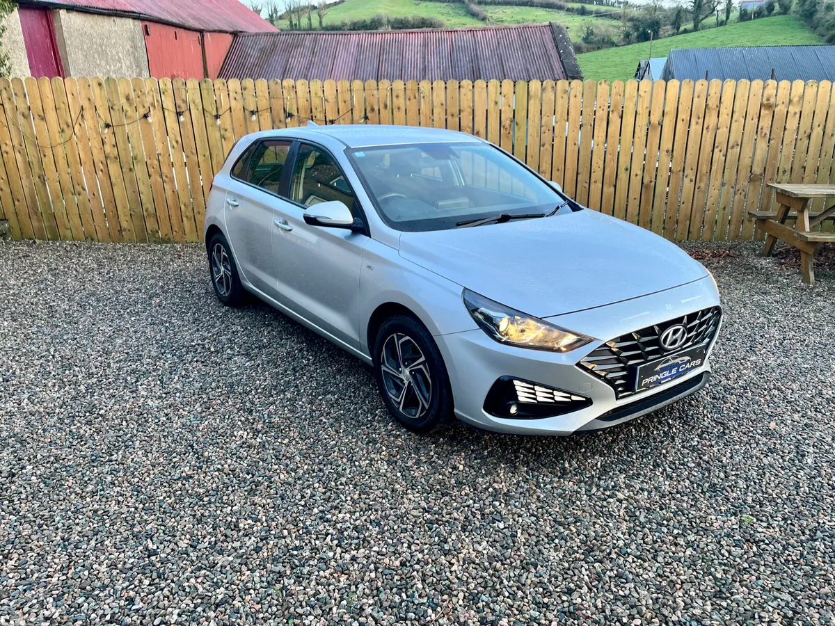 Hyundai i30 Hatchback, Diesel Hybrid, 2021, Silver