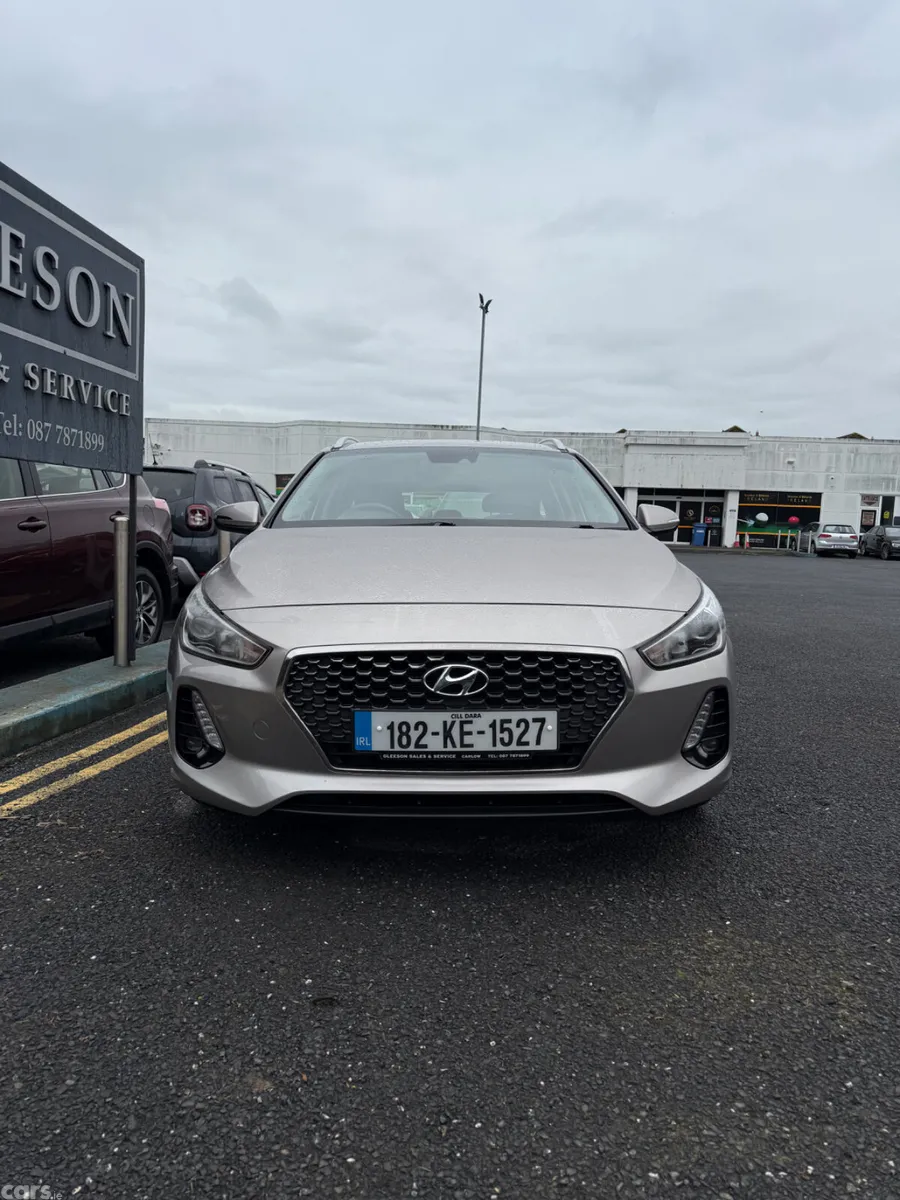 Hyundai i30 Estate, Petrol, 2018, Beige