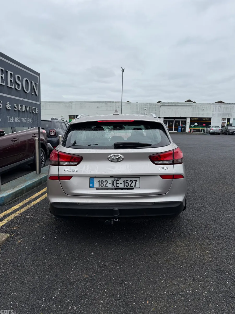 Hyundai i30 Estate, Petrol, 2018, Beige
