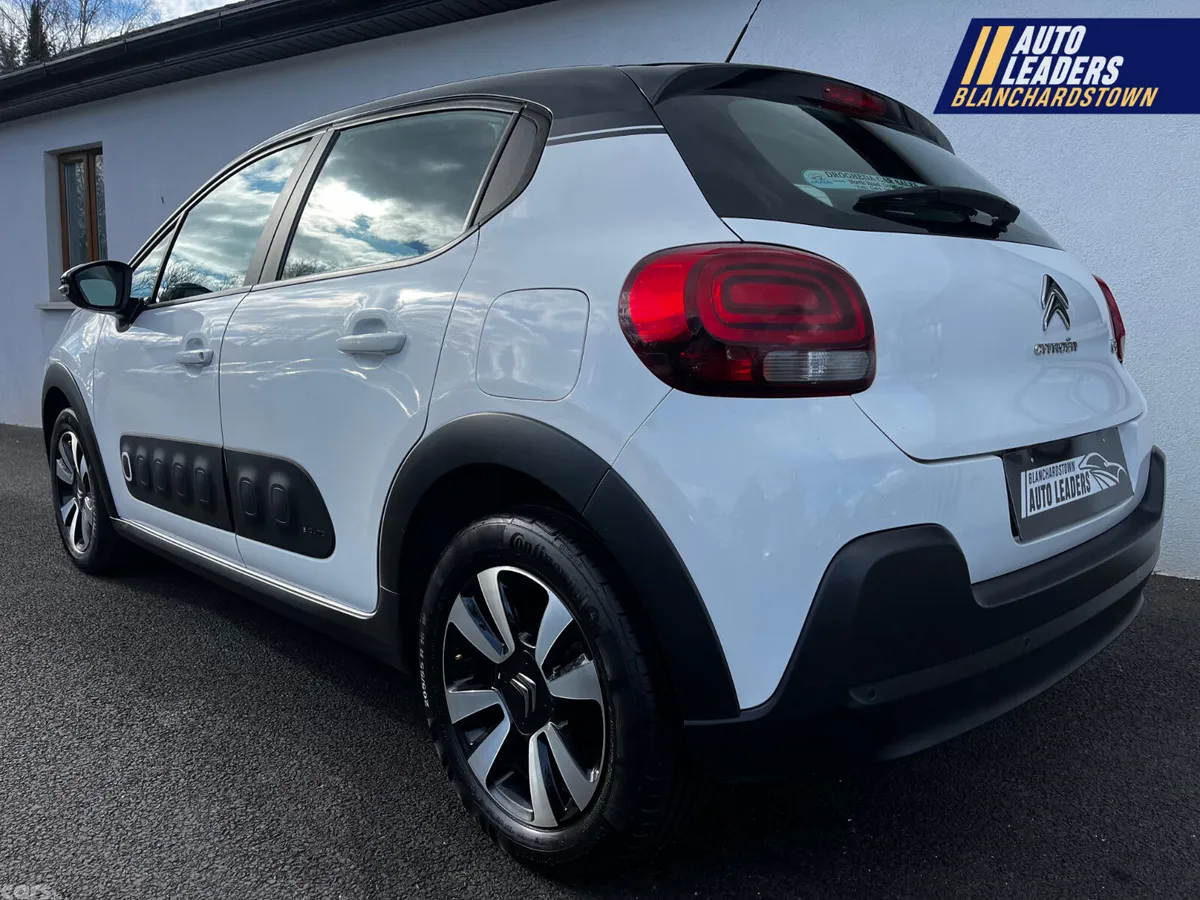 Citroen C3 Hatchback, Petrol, 2019, White