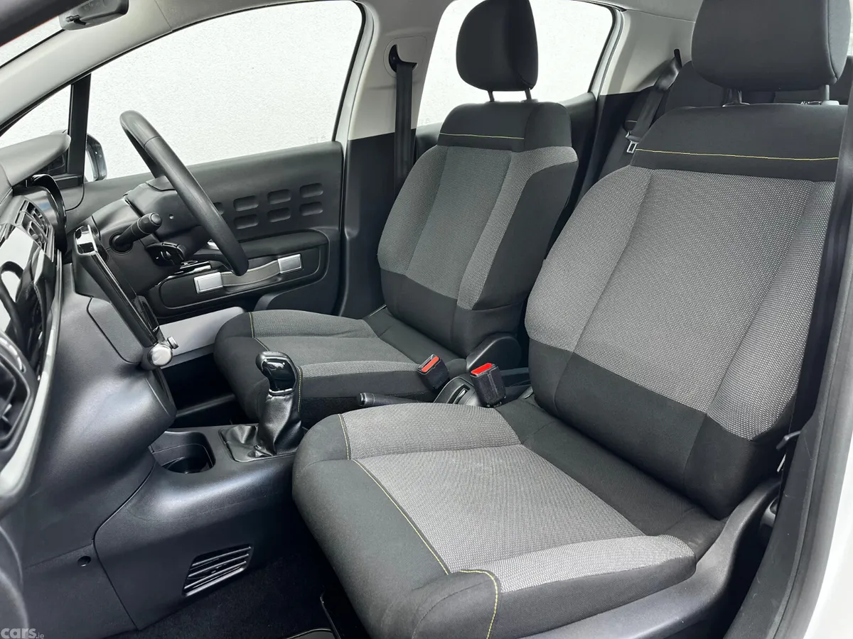 Citroen C3 Hatchback, Petrol, 2019, White