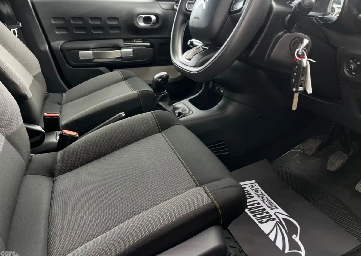 Citroen C3 Hatchback, Petrol, 2019, White