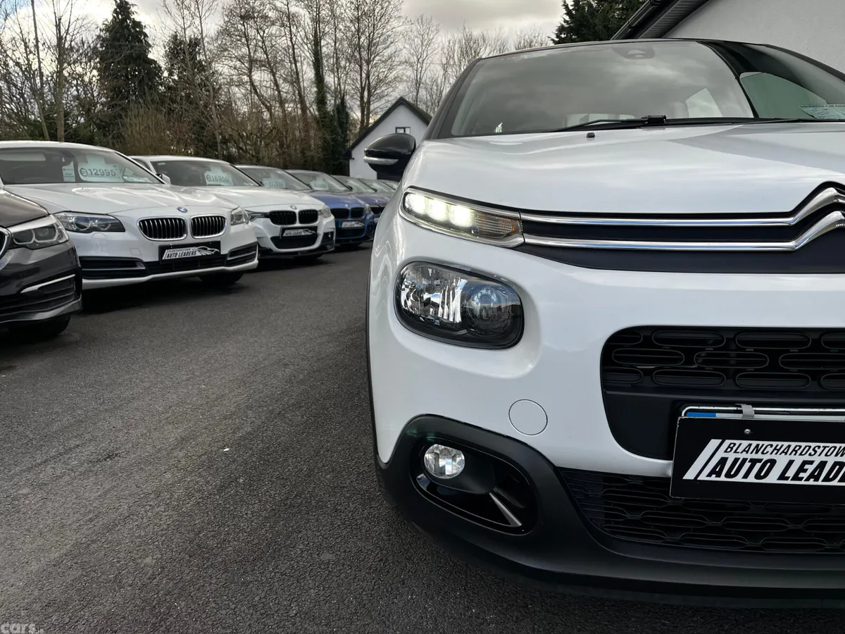 Citroen C3 Hatchback, Petrol, 2019, White
