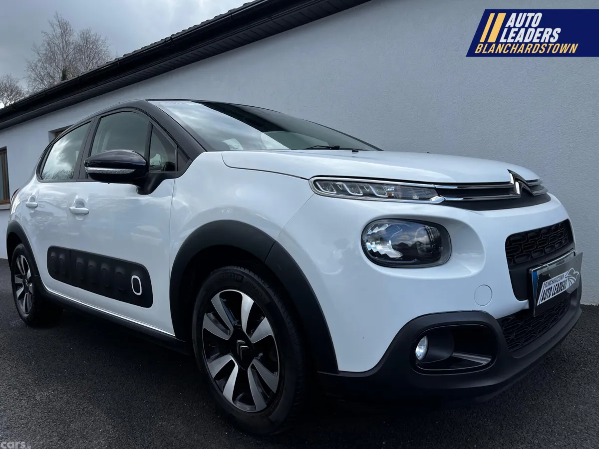 Citroen C3 Hatchback, Petrol, 2019, White