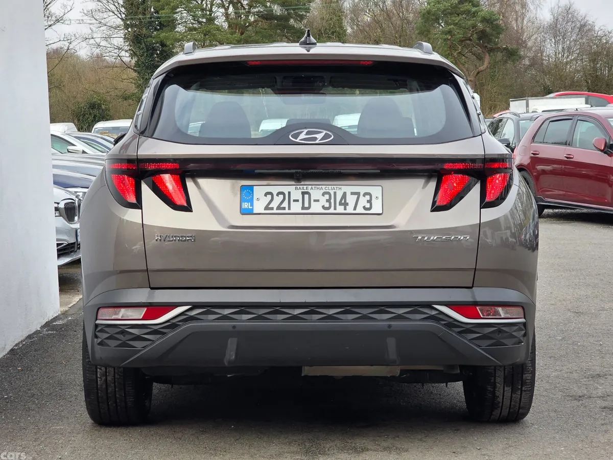Hyundai Tucson SUV, Diesel, 2022, Brown