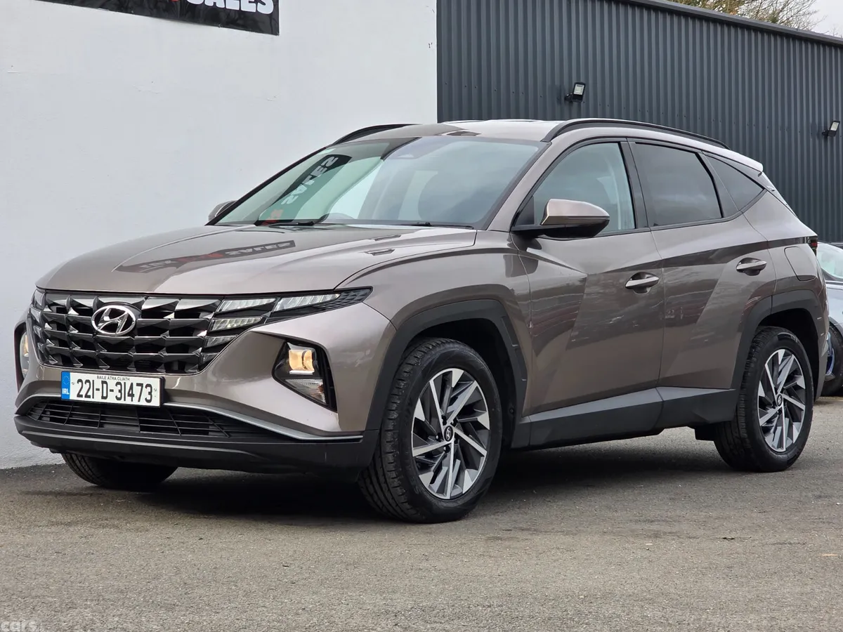 Hyundai Tucson SUV, Diesel, 2022, Brown