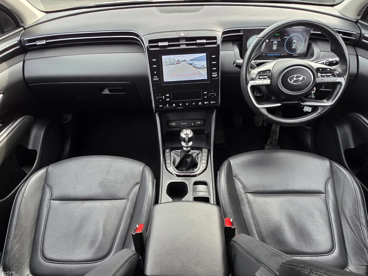 Hyundai Tucson SUV, Diesel, 2022, Brown