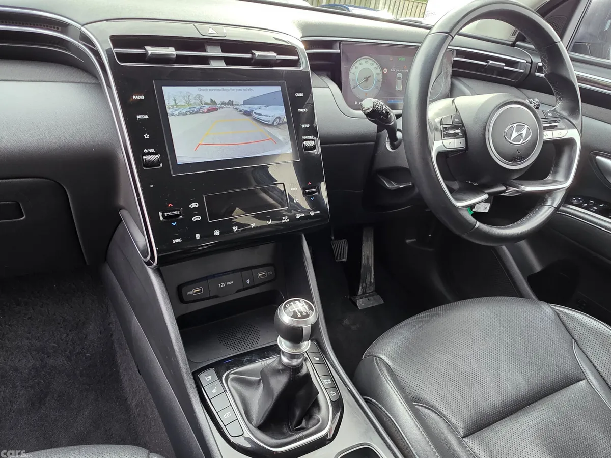 Hyundai Tucson SUV, Diesel, 2022, Brown