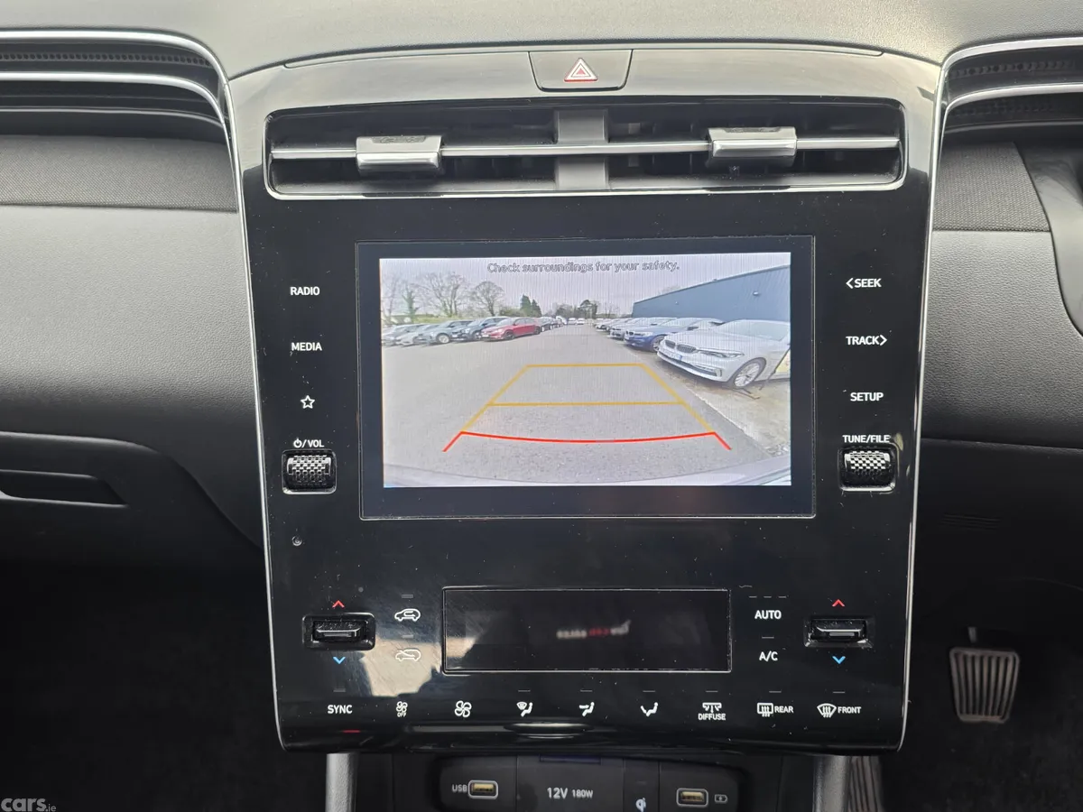 Hyundai Tucson SUV, Diesel, 2022, Brown
