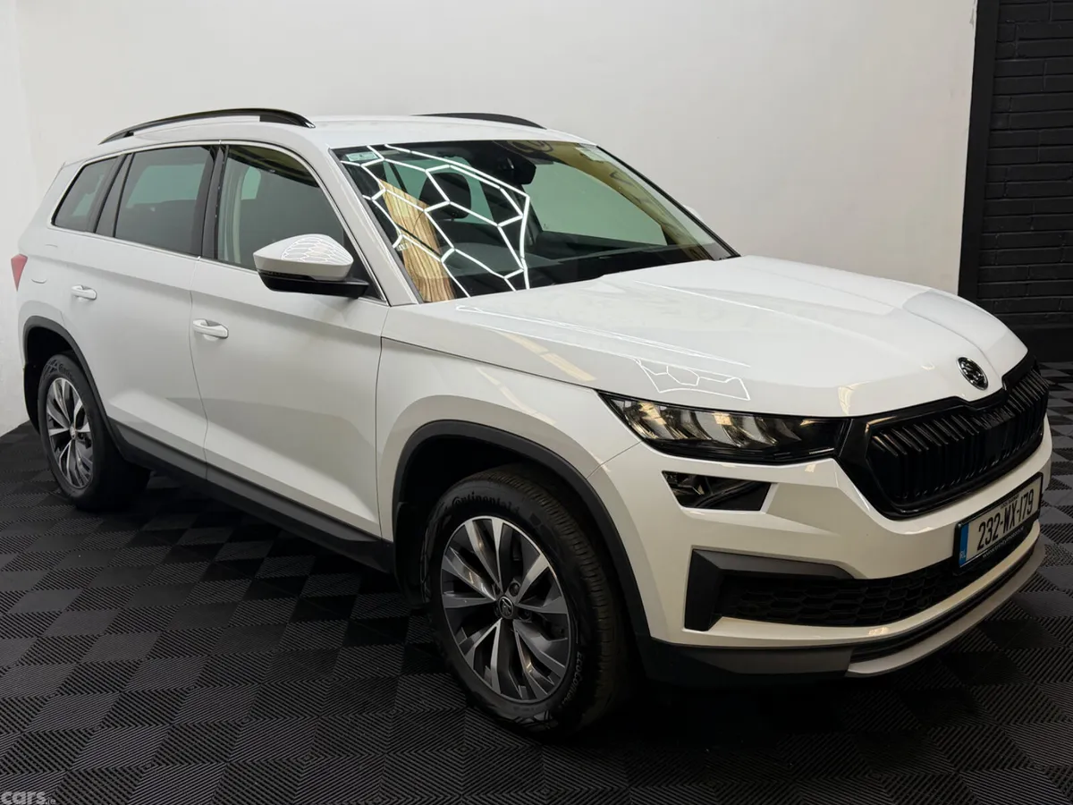 Skoda Kodiaq SUV, Diesel, 2023, White