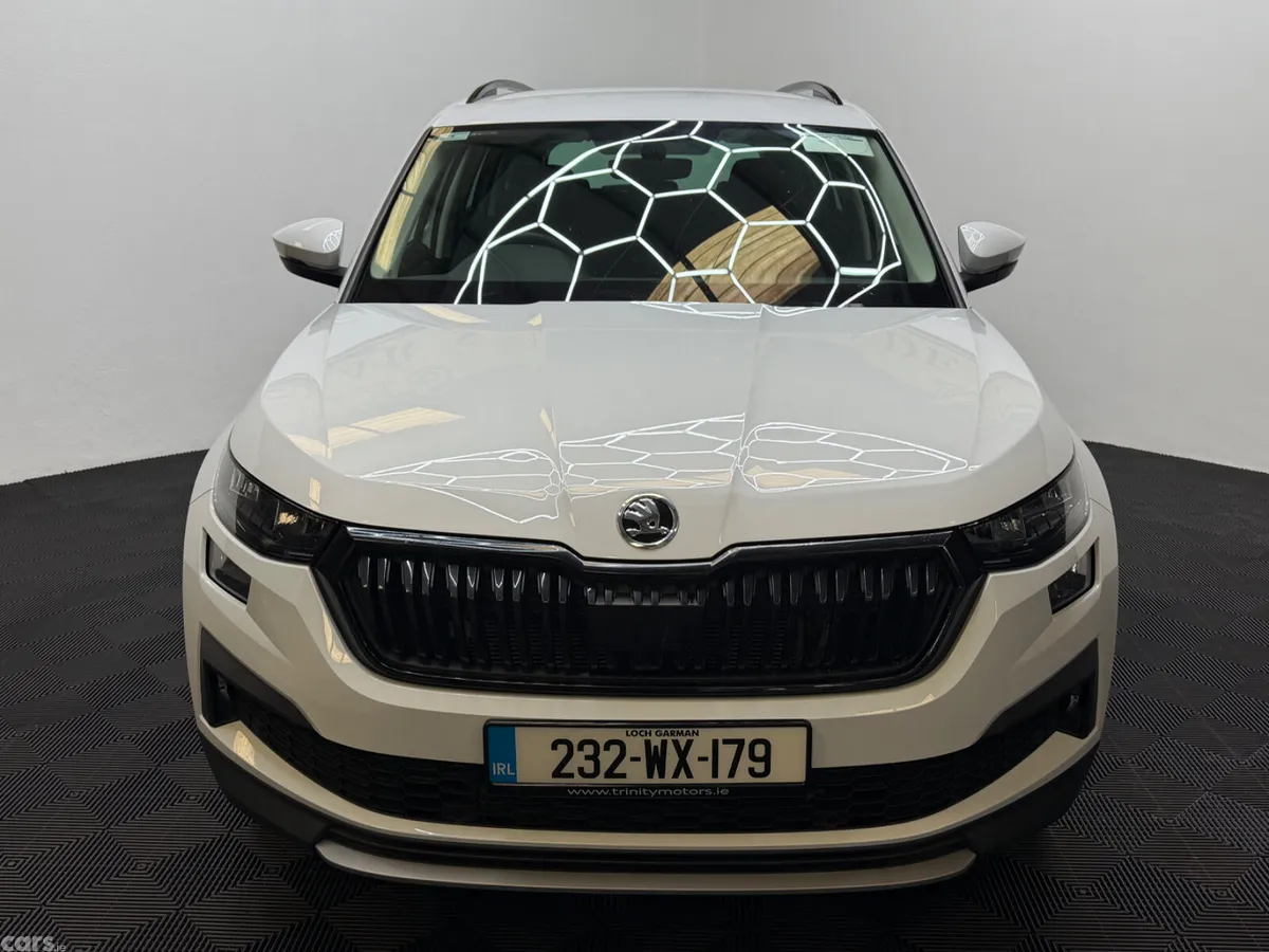 Skoda Kodiaq SUV, Diesel, 2023, White