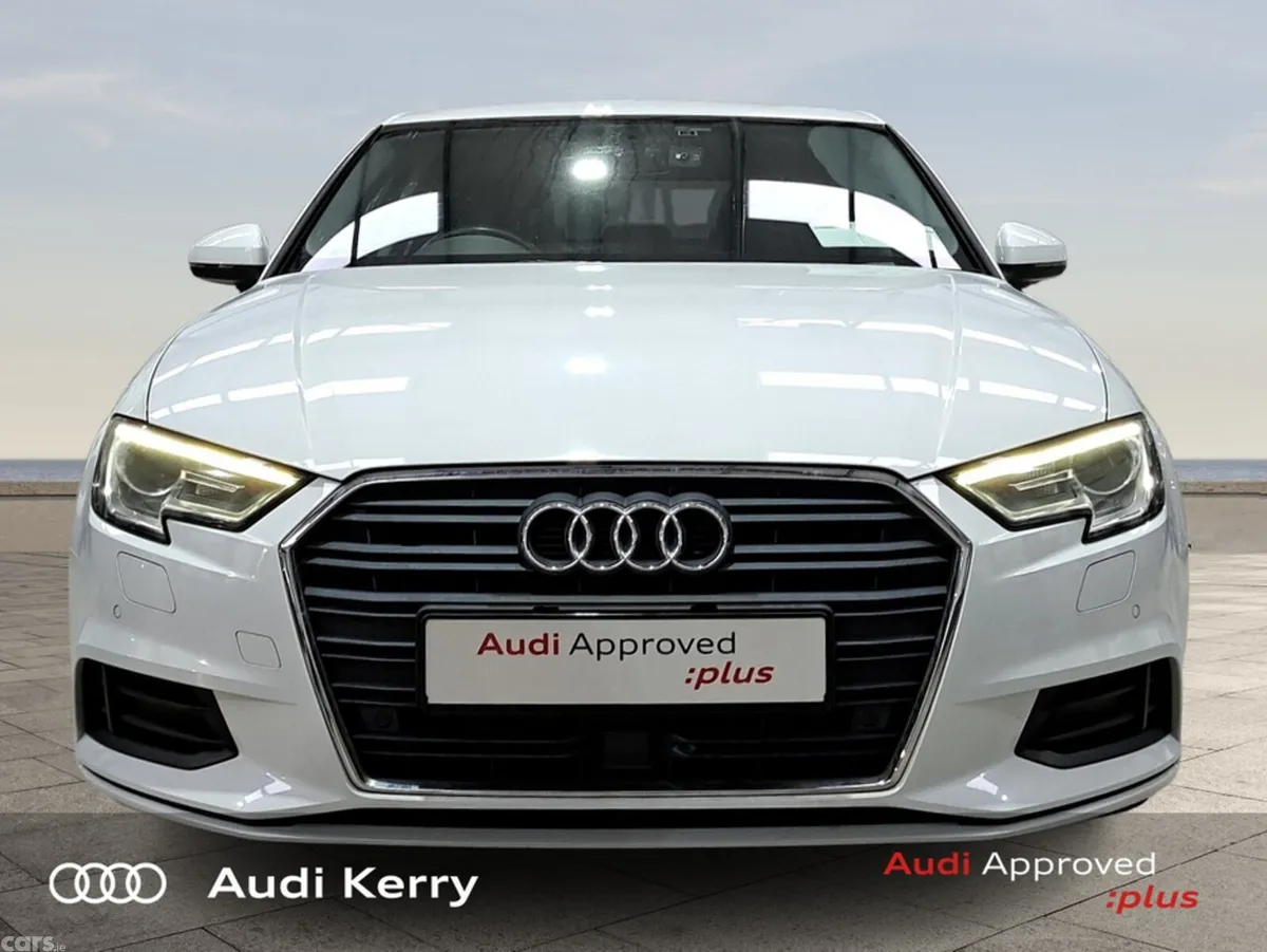 Audi A3 Saloon, Petrol, 2017, White