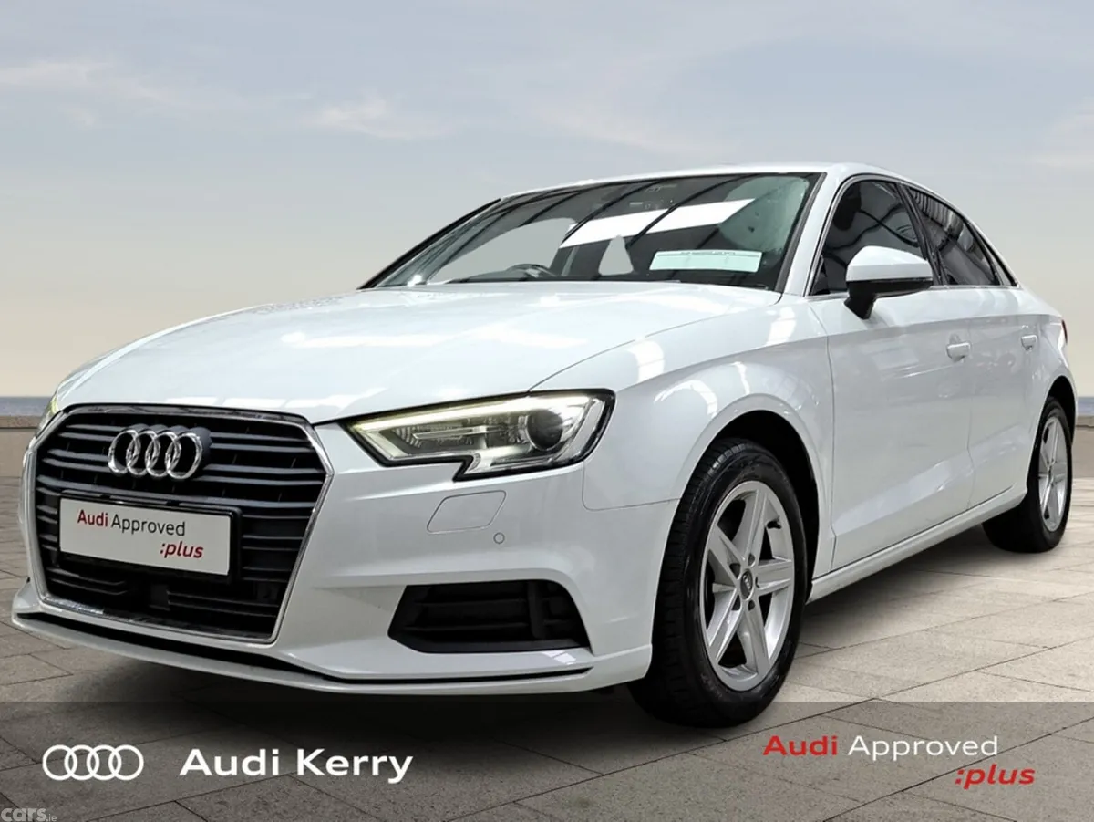 Audi A3 Saloon, Petrol, 2017, White