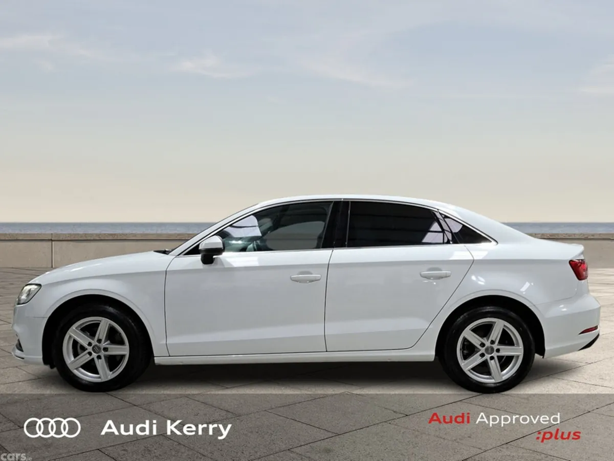 Audi A3 Saloon, Petrol, 2017, White