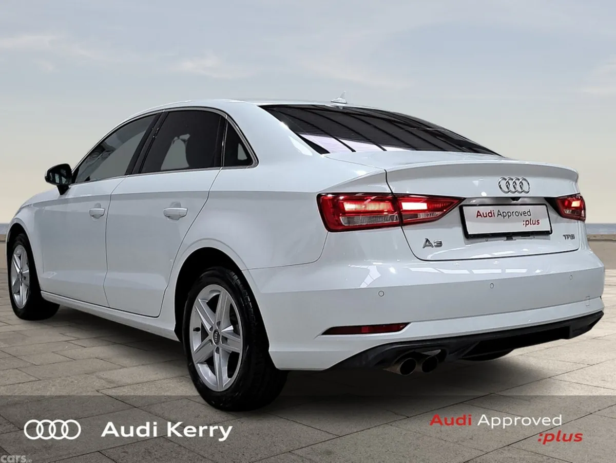 Audi A3 Saloon, Petrol, 2017, White