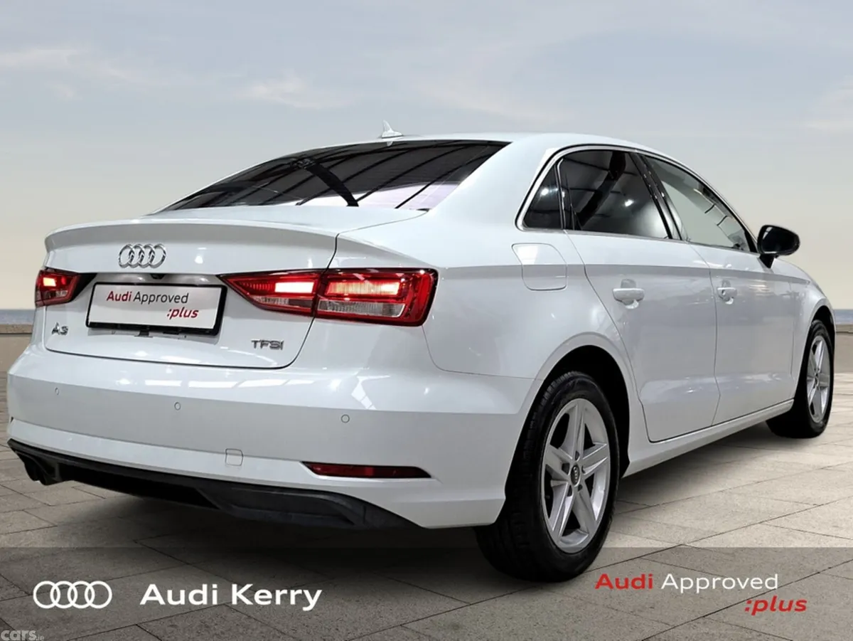 Audi A3 Saloon, Petrol, 2017, White