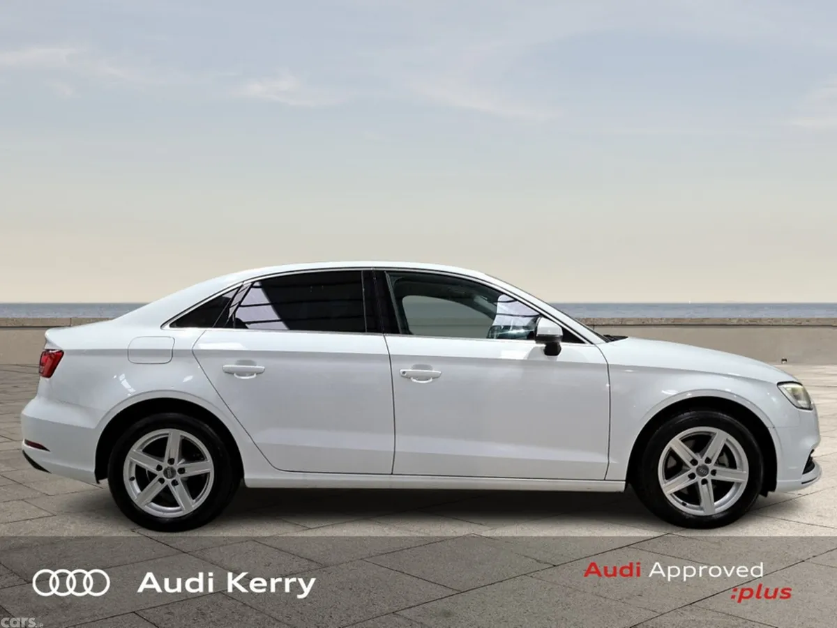 Audi A3 Saloon, Petrol, 2017, White