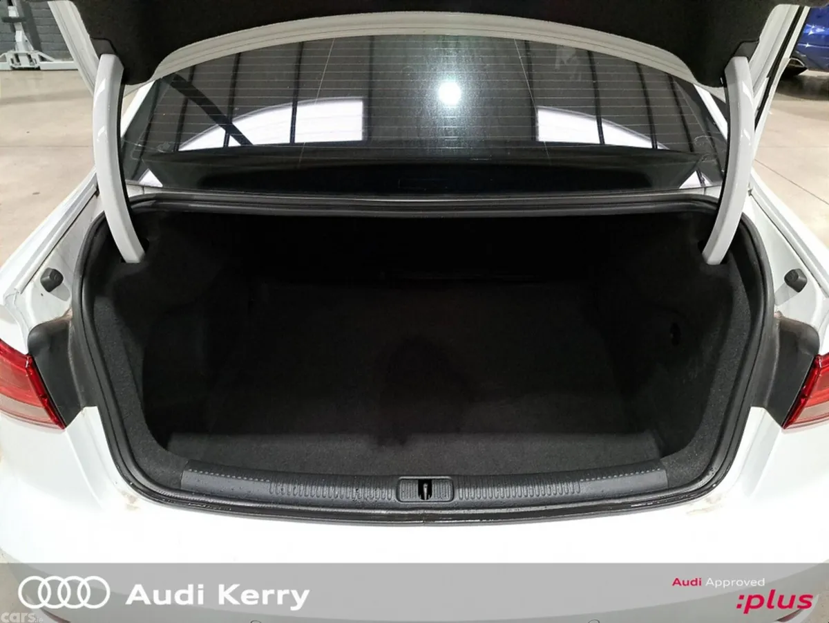 Audi A3 Saloon, Petrol, 2017, White